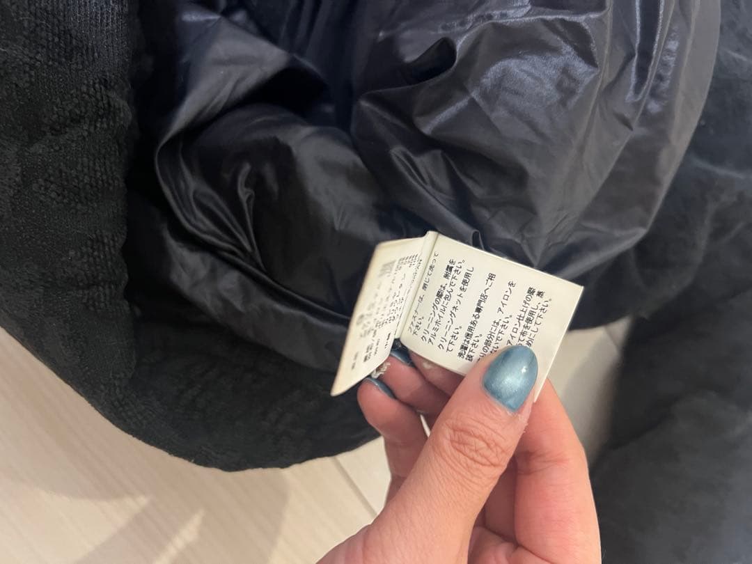 roarguns roar(ロアー)クロスガン ダウンジャケット L 黒 美品