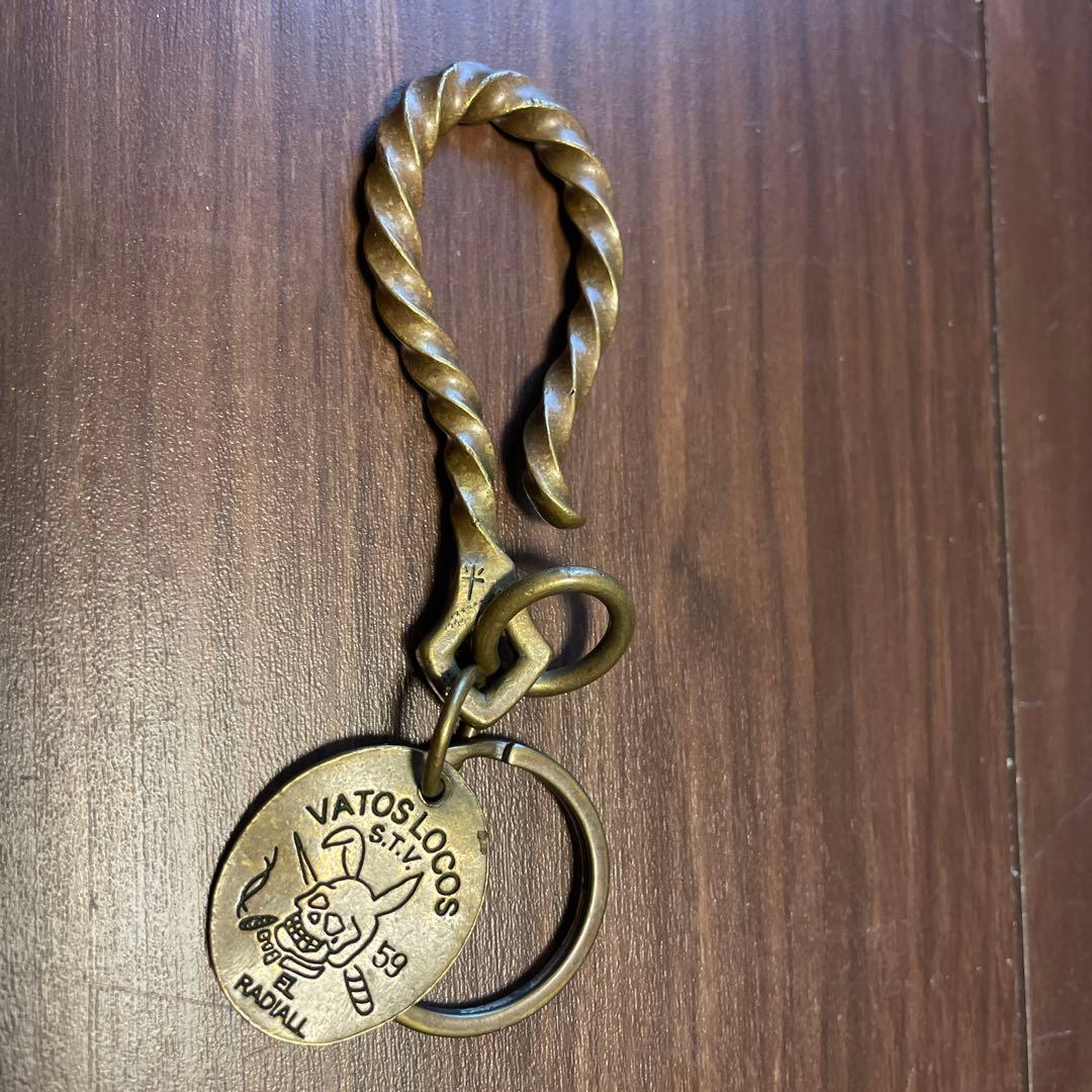 ラディアル　キーホルダー・キーリング　最終値下げ