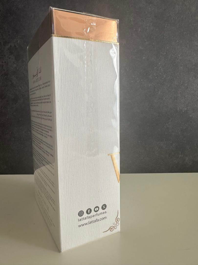 香水(女性用) Lattafa Ana abiyedh poudree