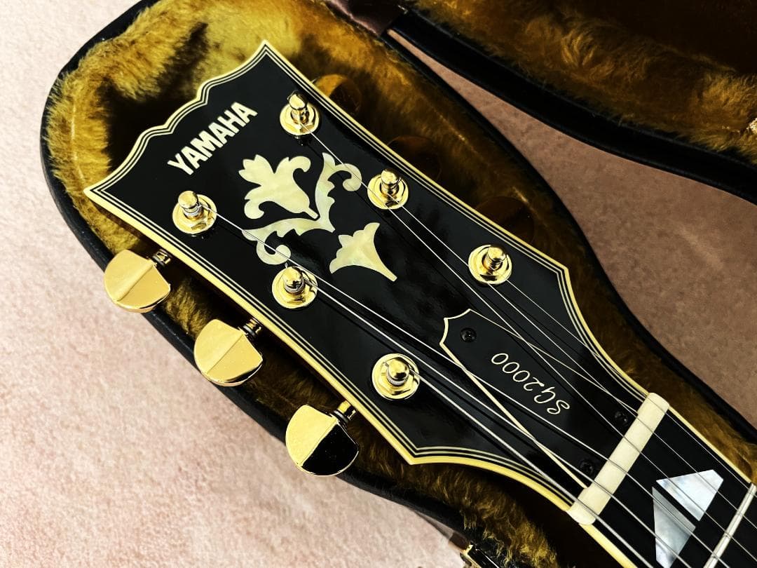 完全調整済 YAMAHA SG2000 レッドサンバースト 極美品 送料込