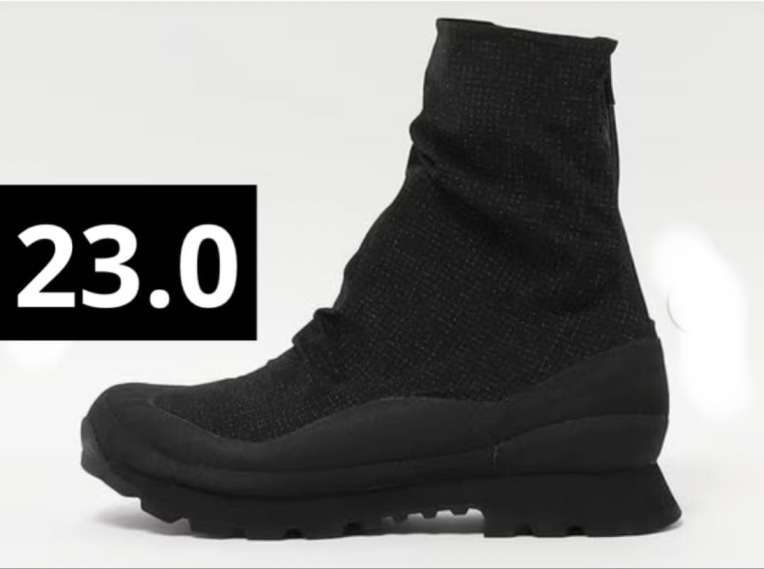 24AW ノースフェイス　スノー ブーツ ゴアテックス 防水　透湿　黒　23