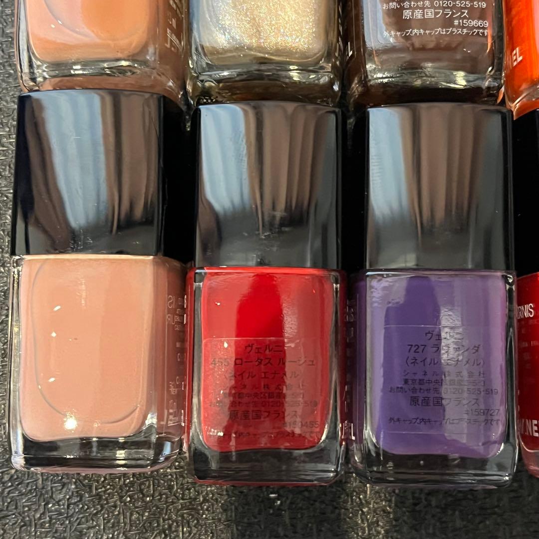 CHANEL シャネル ネイル エナメル 19点セット