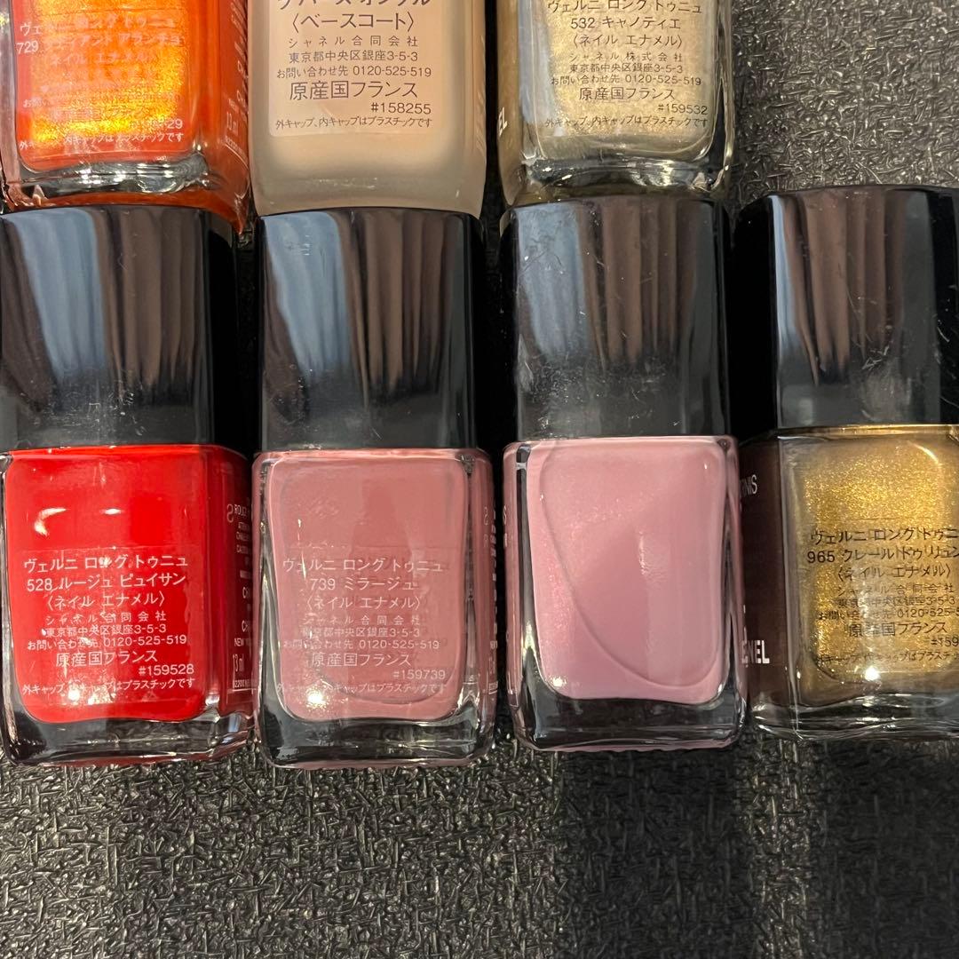 CHANEL シャネル ネイル エナメル 19点セット