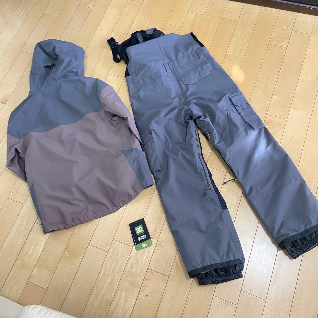 -*-様 DC INTEL 30k jacket bib ビブ　セットアップ