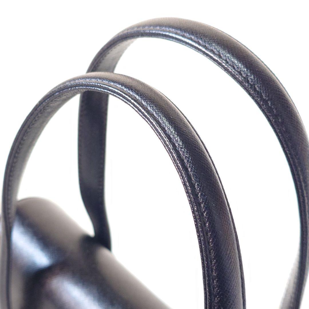 ✨courrèges クレージュ ハンドバッグ フォーマル ブラック ハート金具