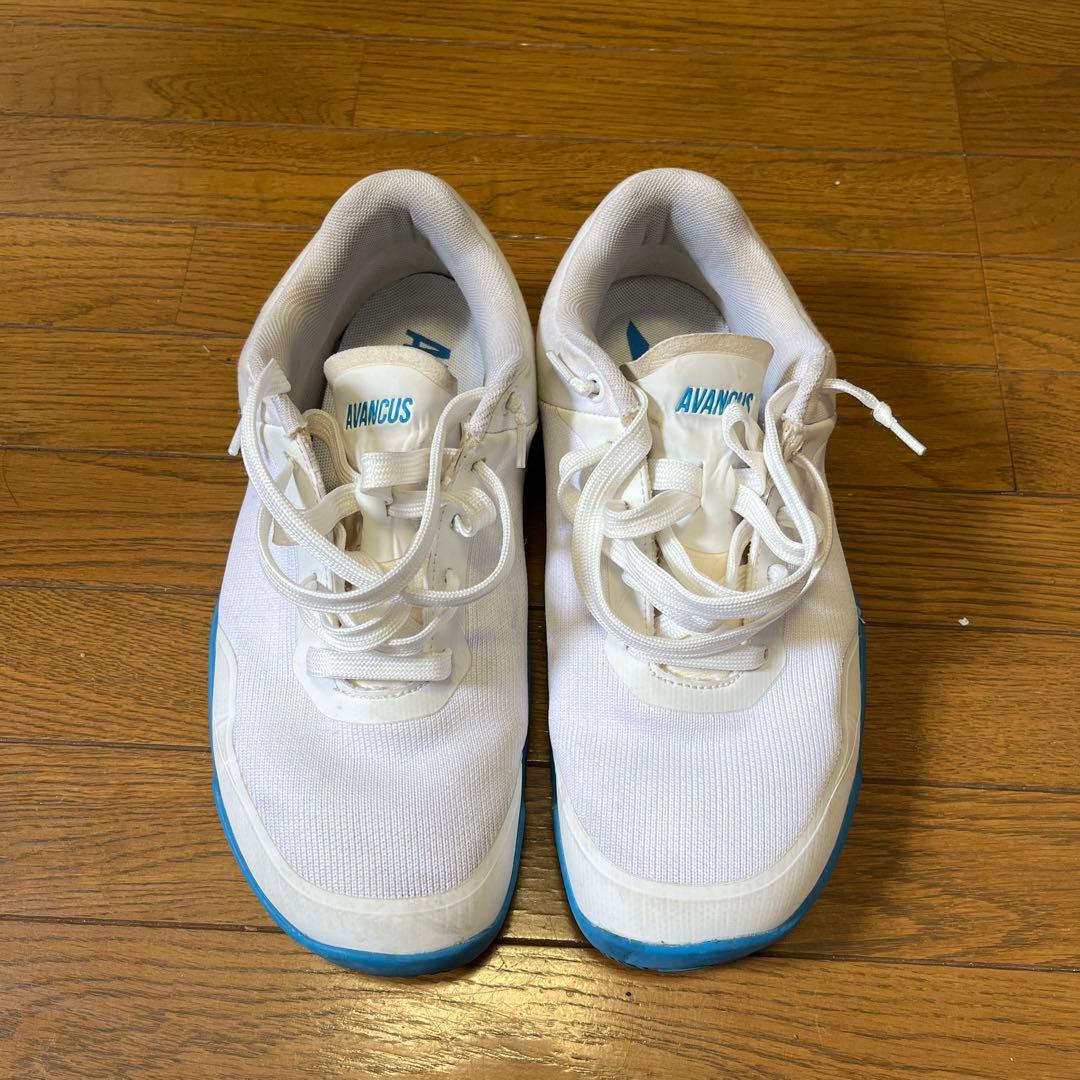 s*様 AVANCUS エイペックスパワーV2 ブルー サイズ41