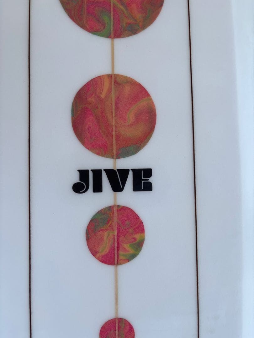 JIVE Space Elevator7'6\"ミッドレングス　サーフボード