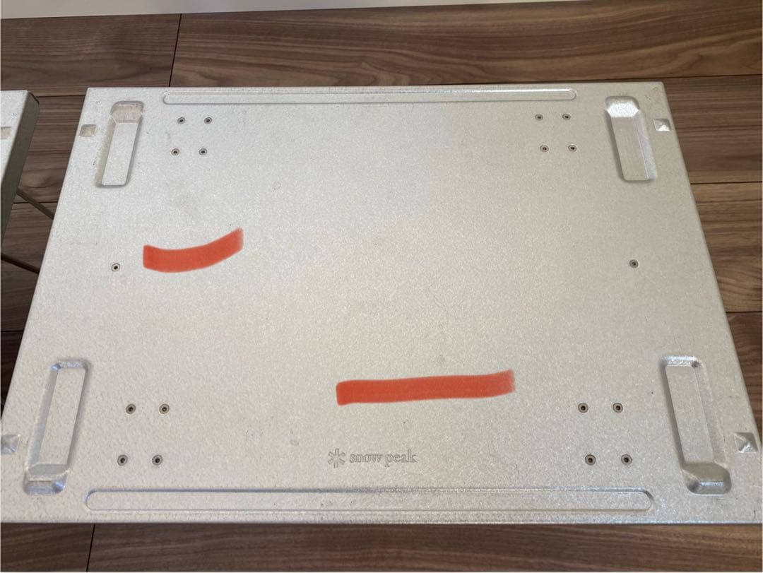 スノーピーク シェルフコンテナ リッドラック 25 2個セット