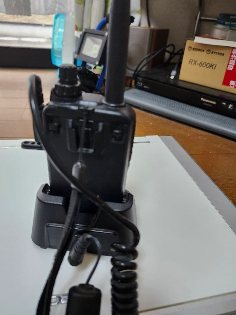 r*2様 ICOM ID-31 UHFトランシーバー GPS