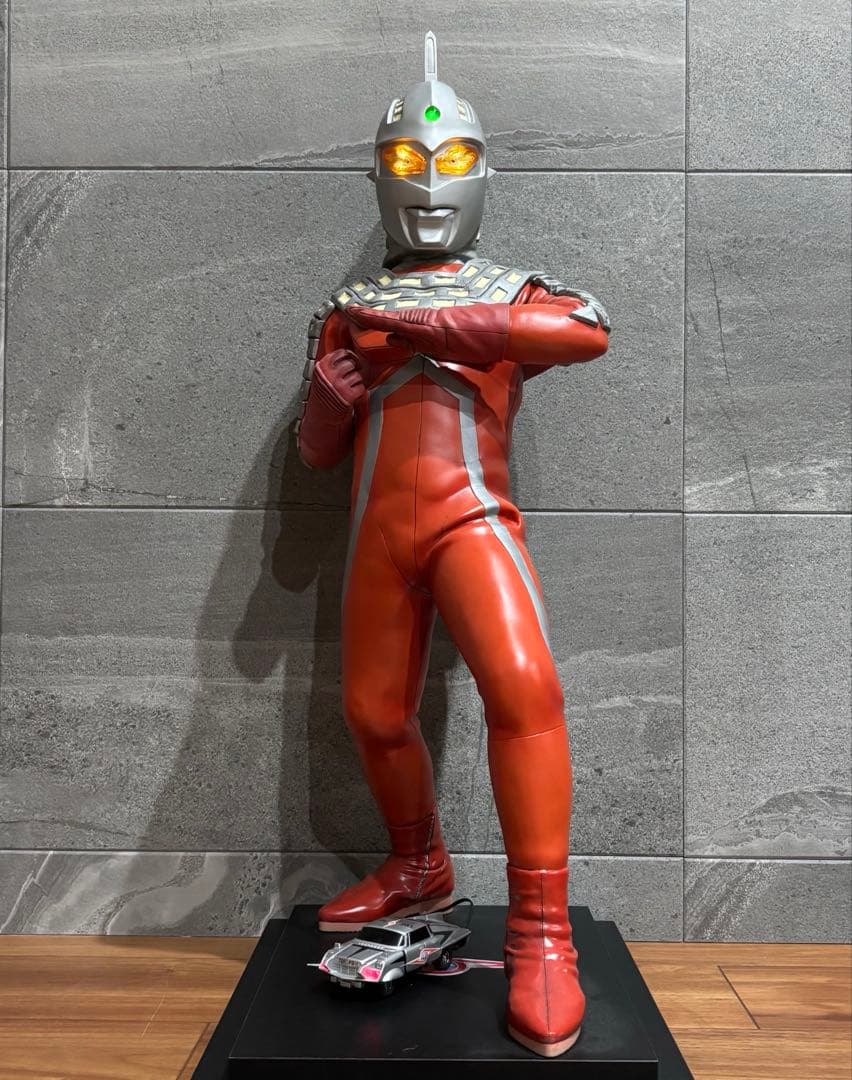海洋堂　ハイパーソフビ　ウルトラセブン　パラノイア工房　完成品