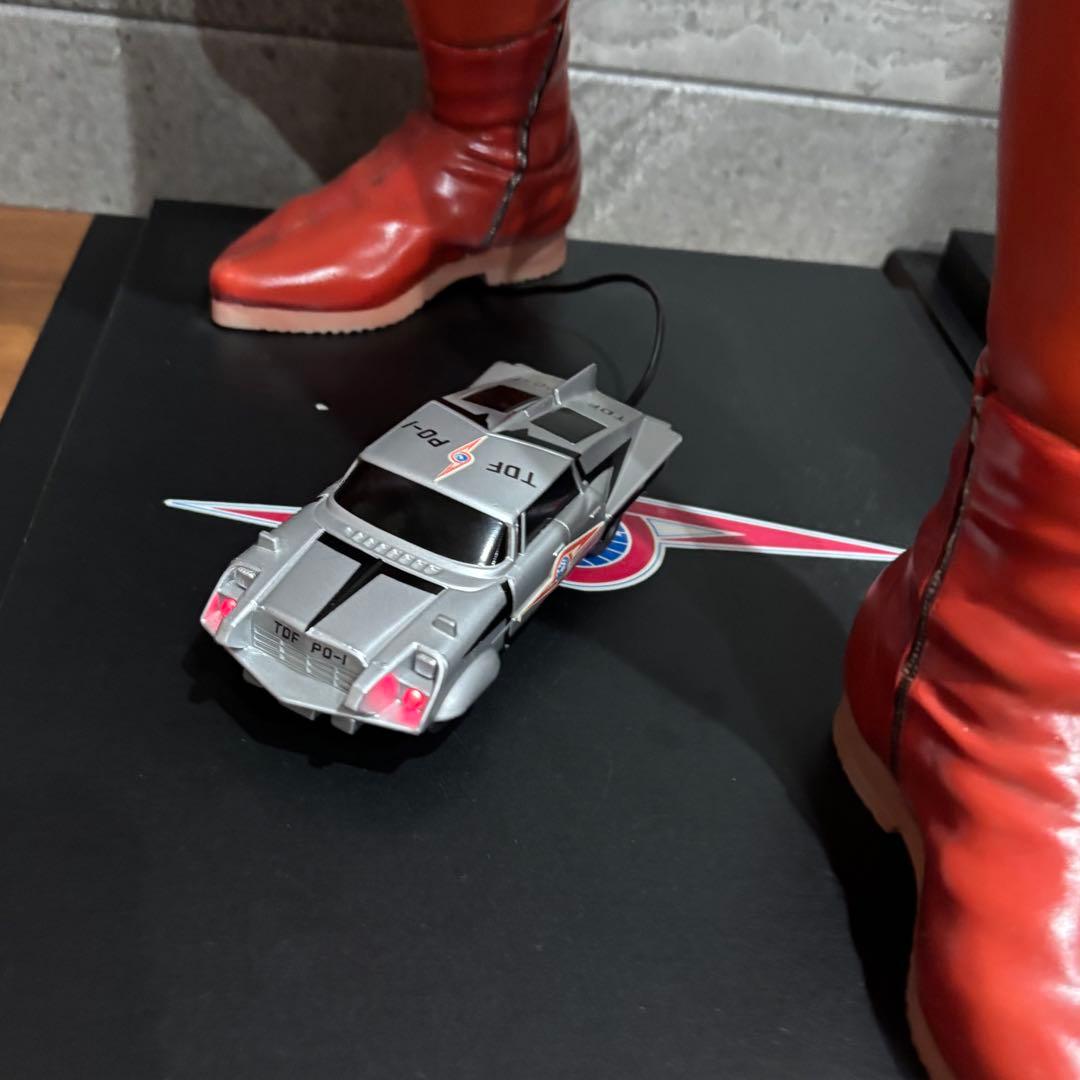 海洋堂　ハイパーソフビ　ウルトラセブン　パラノイア工房　完成品