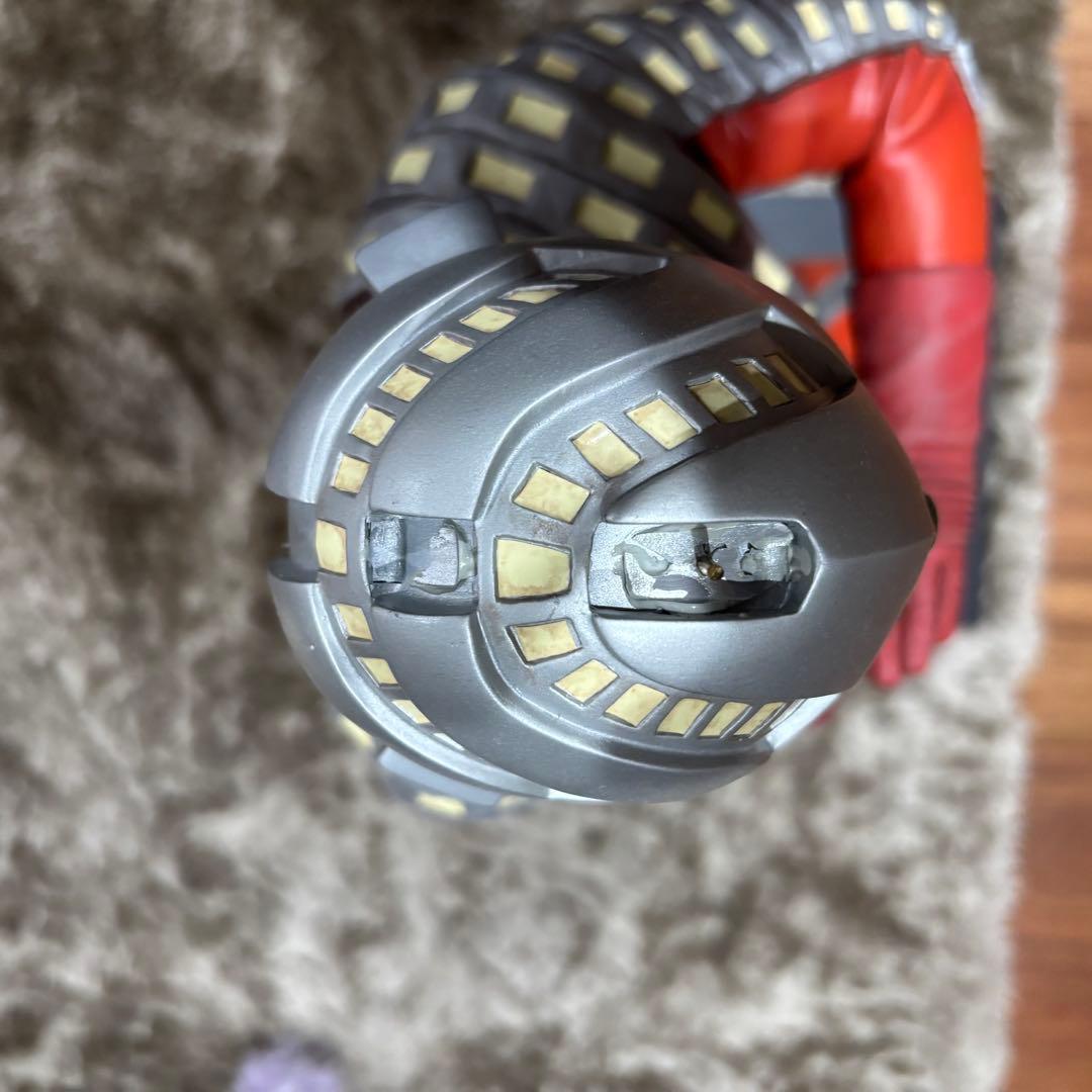 海洋堂　ハイパーソフビ　ウルトラセブン　パラノイア工房　完成品