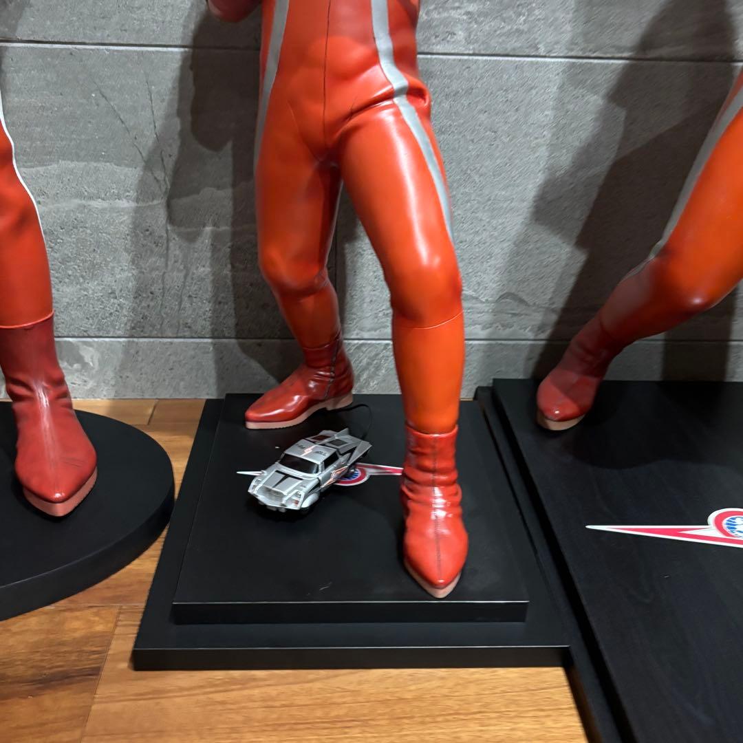 海洋堂　ハイパーソフビ　ウルトラセブン　パラノイア工房　完成品