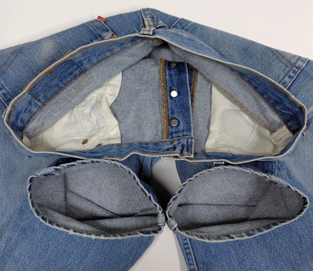 【USA製】リーバイス 501 バレンシア製 555刻印 90s W35 希少