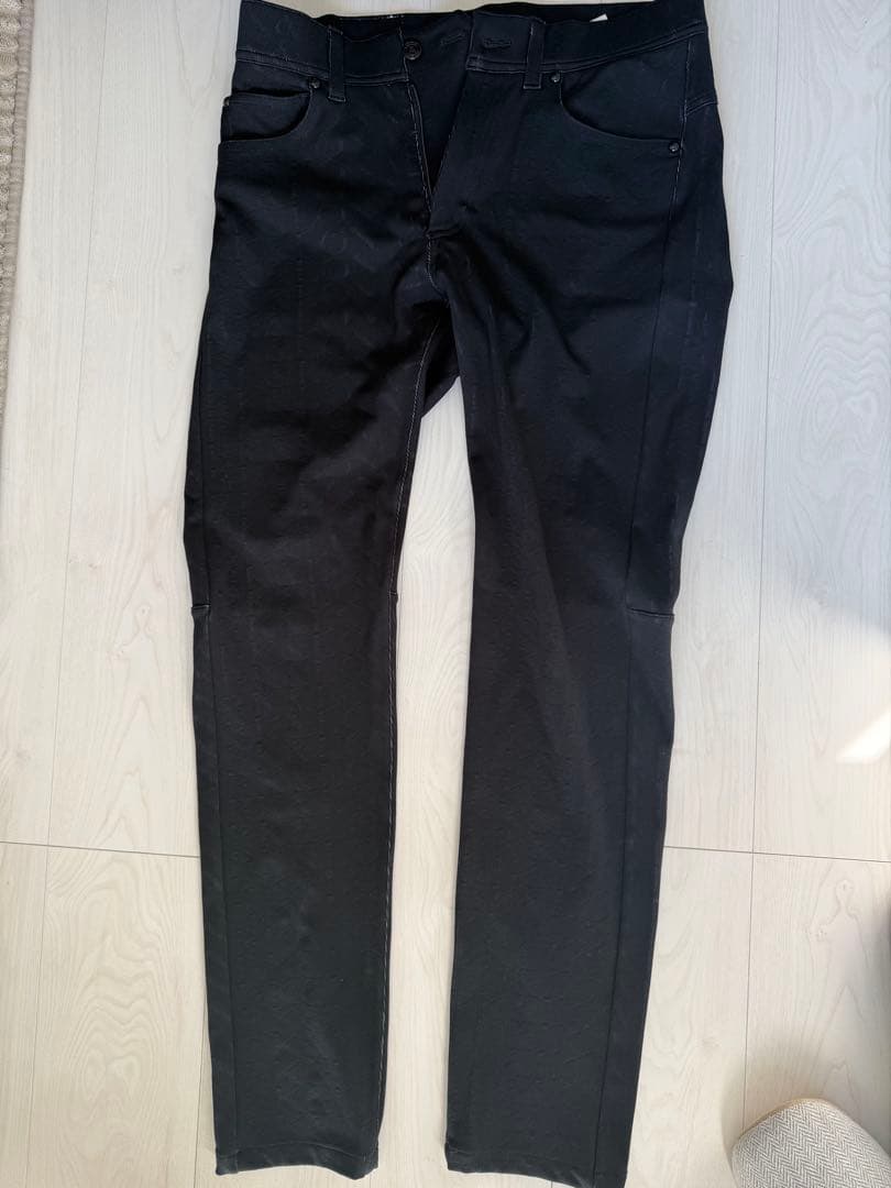 マークアンドロナ　ジャージ仕様ゴルフパンツ