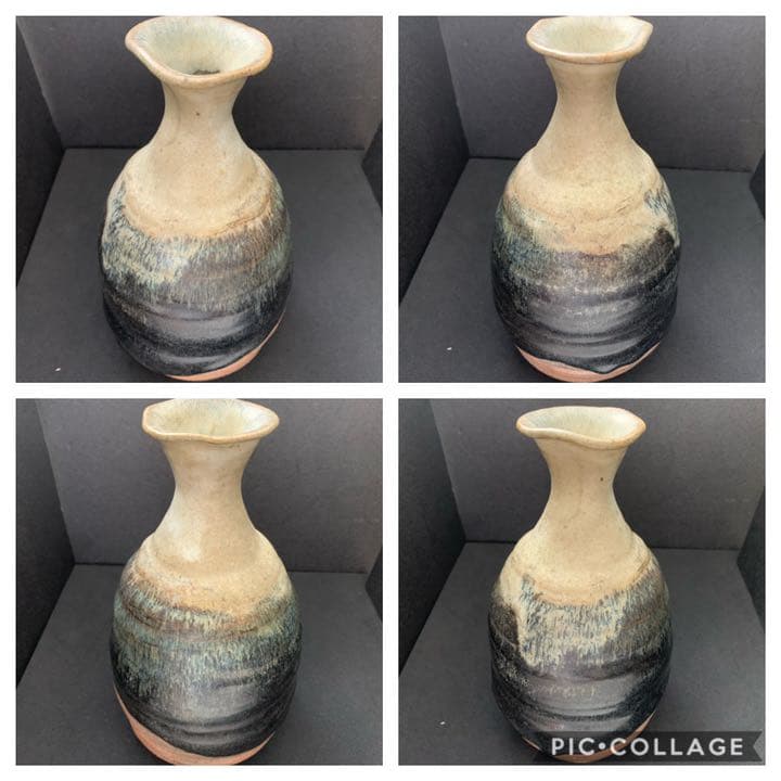 朝鮮唐津　徳利　酒器　一輪挿し　花入