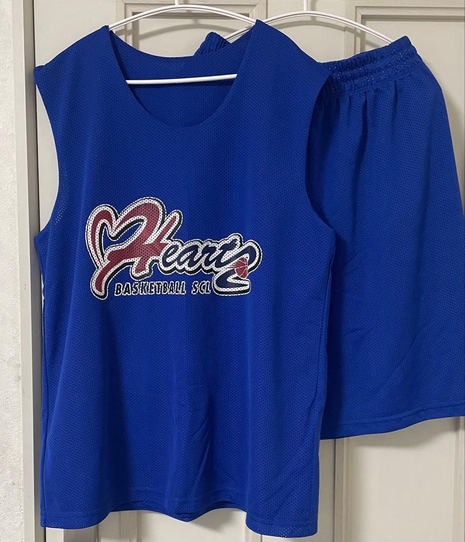 Heart ハーツ　バスケットボール ユニフォーム サイズM