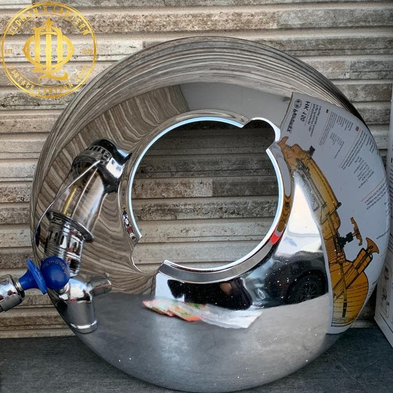 【未使用品】PETROMAX HK150 ニッケル ペトロマックス 830