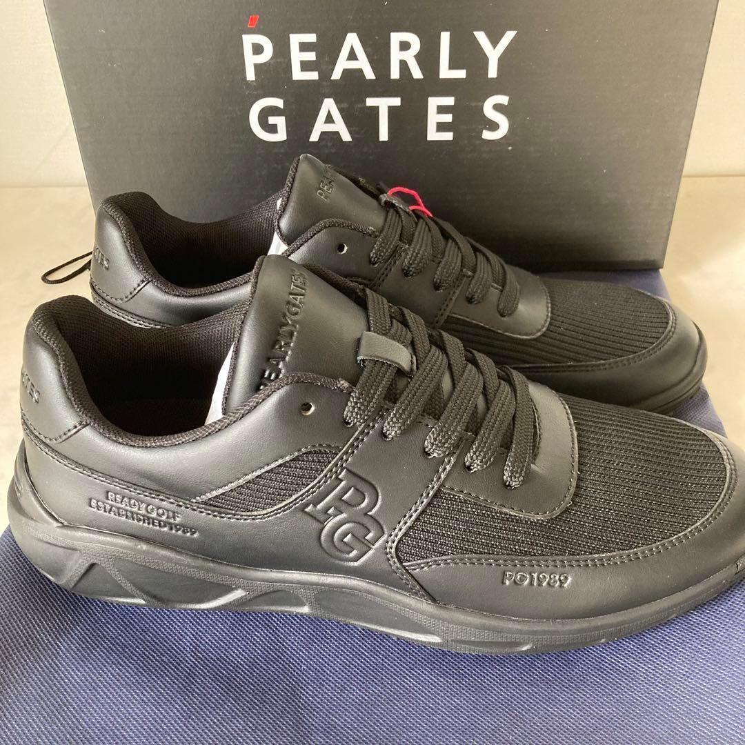 定価41800円★ 新品23㎝ レディース　パーリーゲイツ スパイクレスシューズ