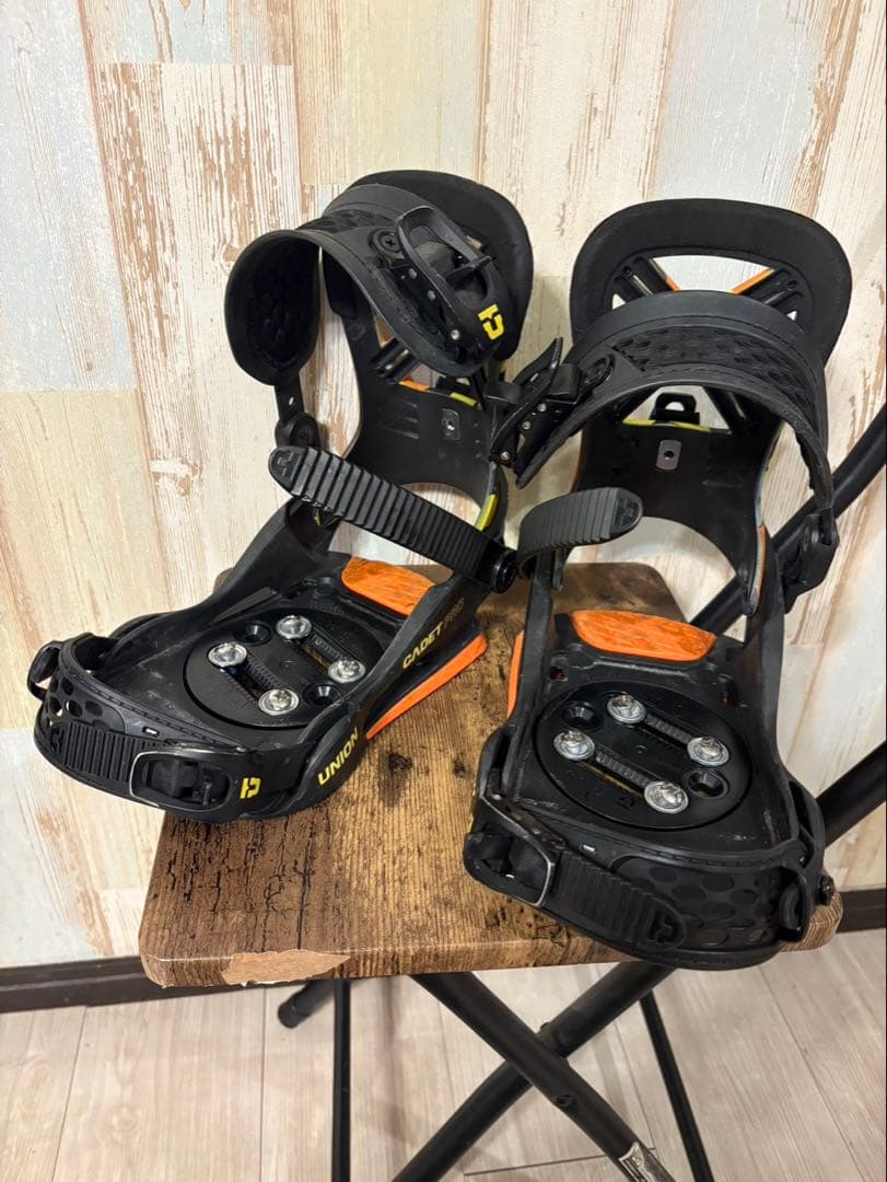 スノーボード ビンディング バインディング UNION ユニオン キッズ子供