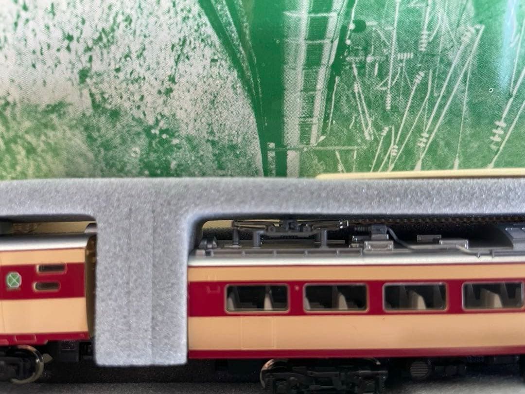 国鉄485系　10両　KATO。