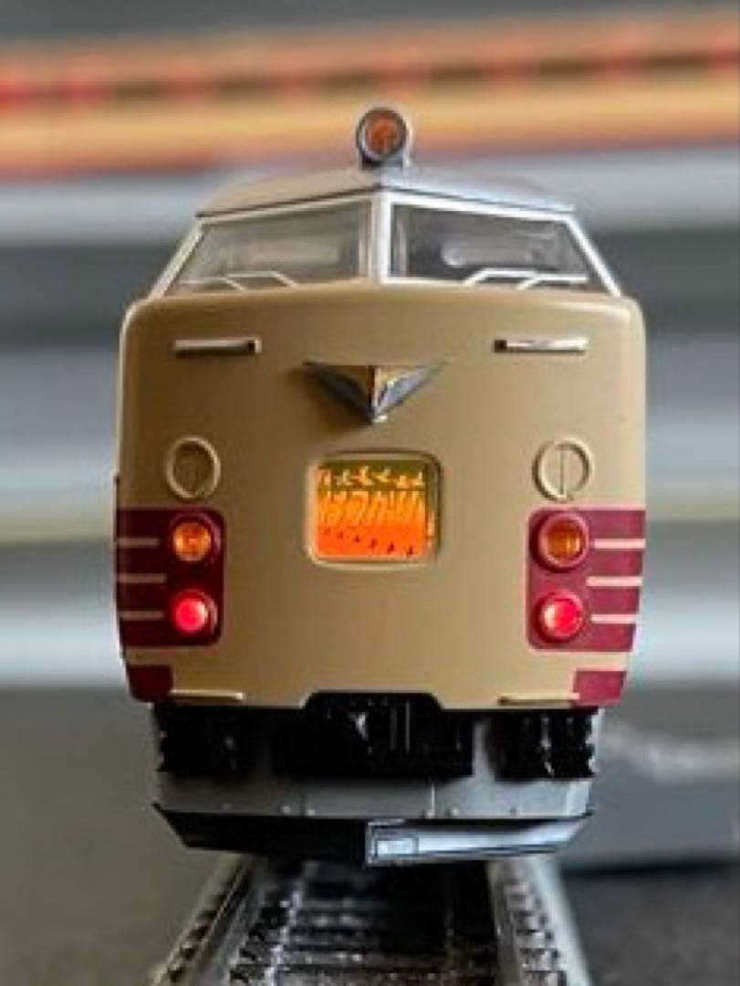 国鉄485系　10両　KATO。