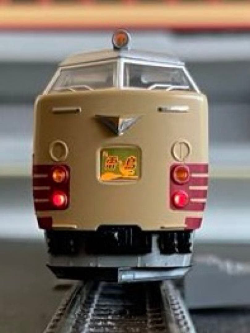 国鉄485系　10両　KATO。