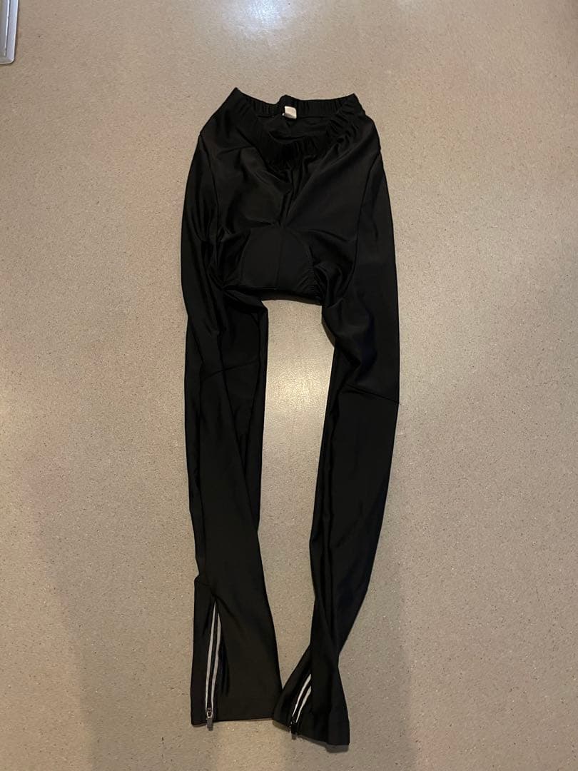 5本セット！レーサーパンツ ストレッチ素材 パッド付きセット