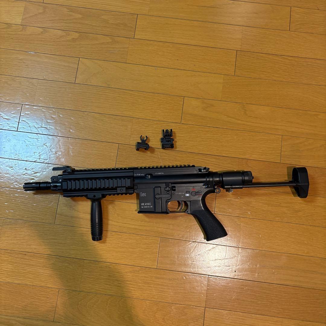HK 416C 次世代電動ガン マルイ　エアガン　カスタム