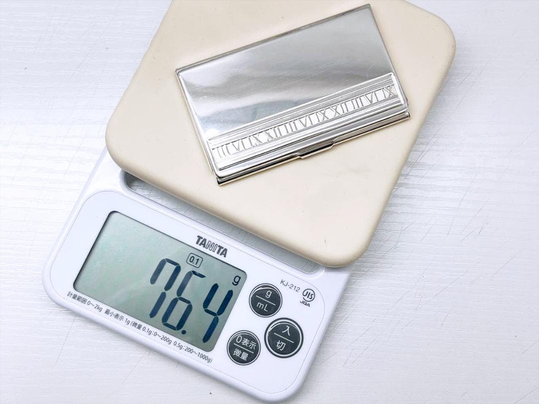 美品　ティファニー　アトラス　925　カードケース　名刺入れ　シルバー