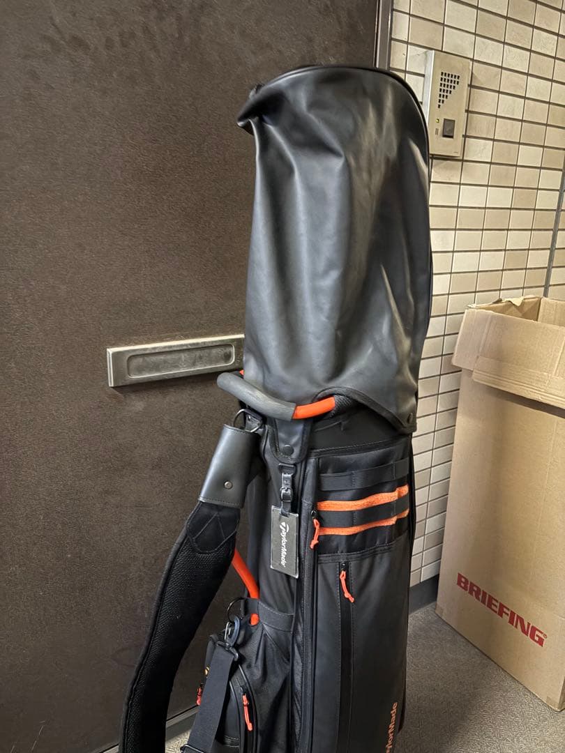 テイラーメイド　キャディバック　ブラック　9.5型