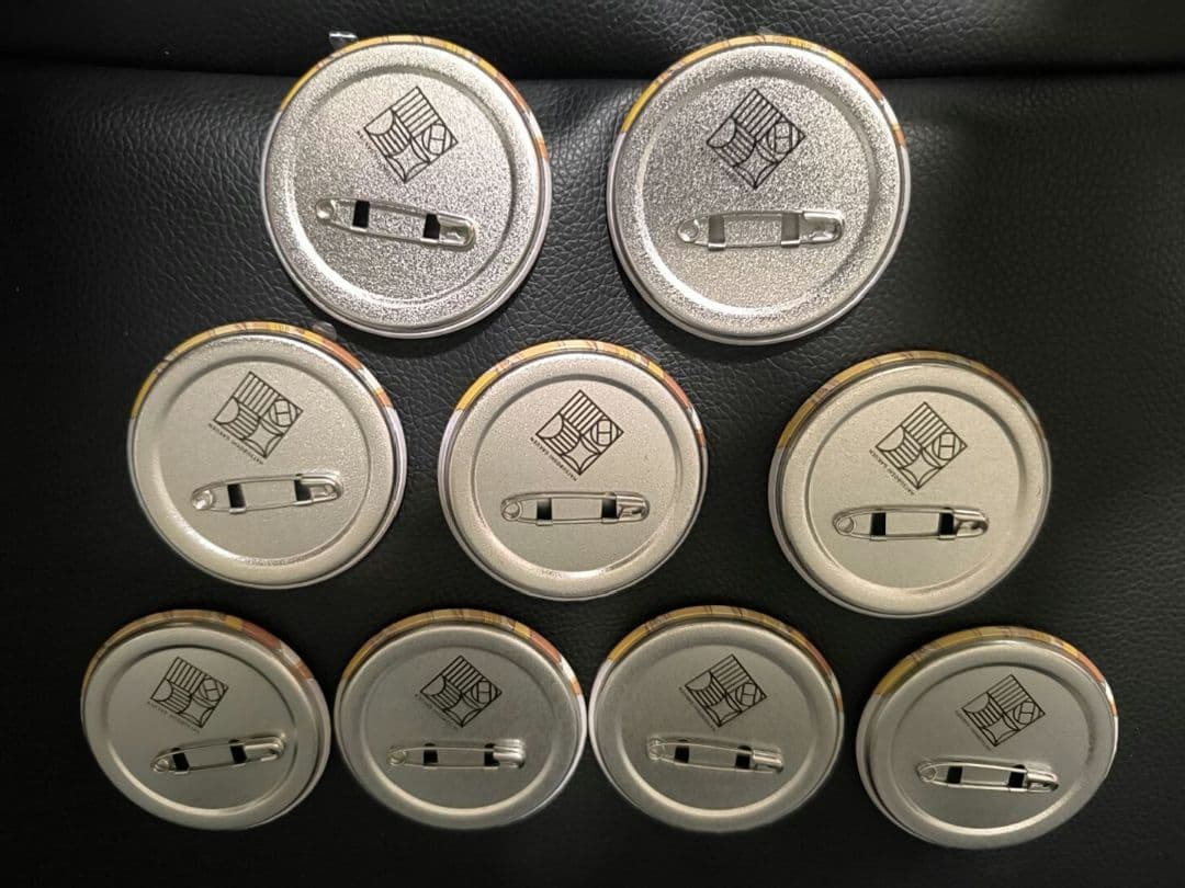 学園マスター 上海限定 缶バッジ 藤田ことね 9枚セット