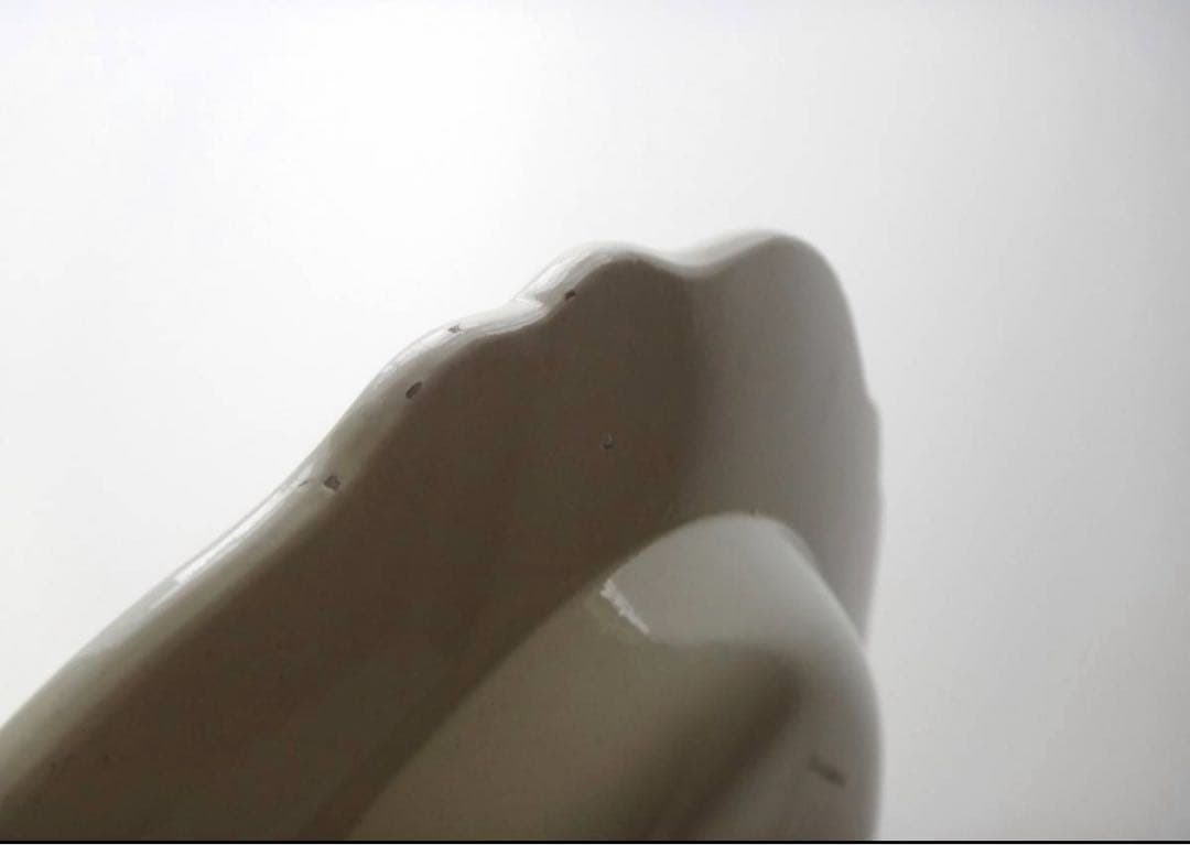 大きいサイズの初期ウェッジウッド　花リム皿 19世紀 ◆ アンティーク プレート