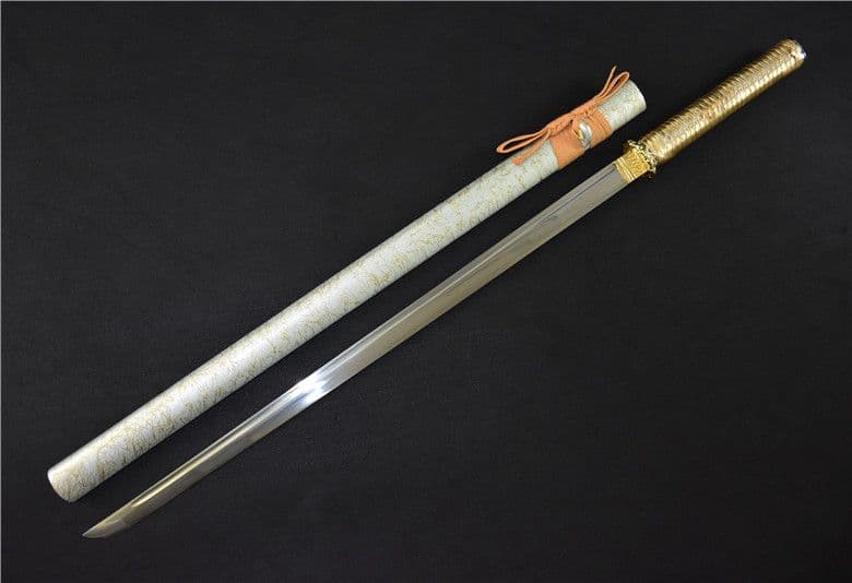 武具　刀装具　日本刀　模造刀   居合刀  峨嵋金頂