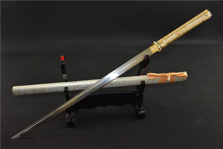 武具　刀装具　日本刀　模造刀   居合刀  峨嵋金頂