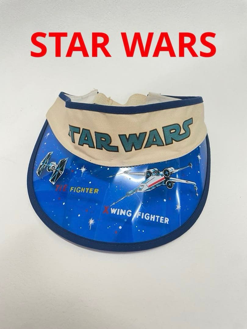 STAR WARS 1977年 サンバイザー スターウォーズ ヴィンテージ