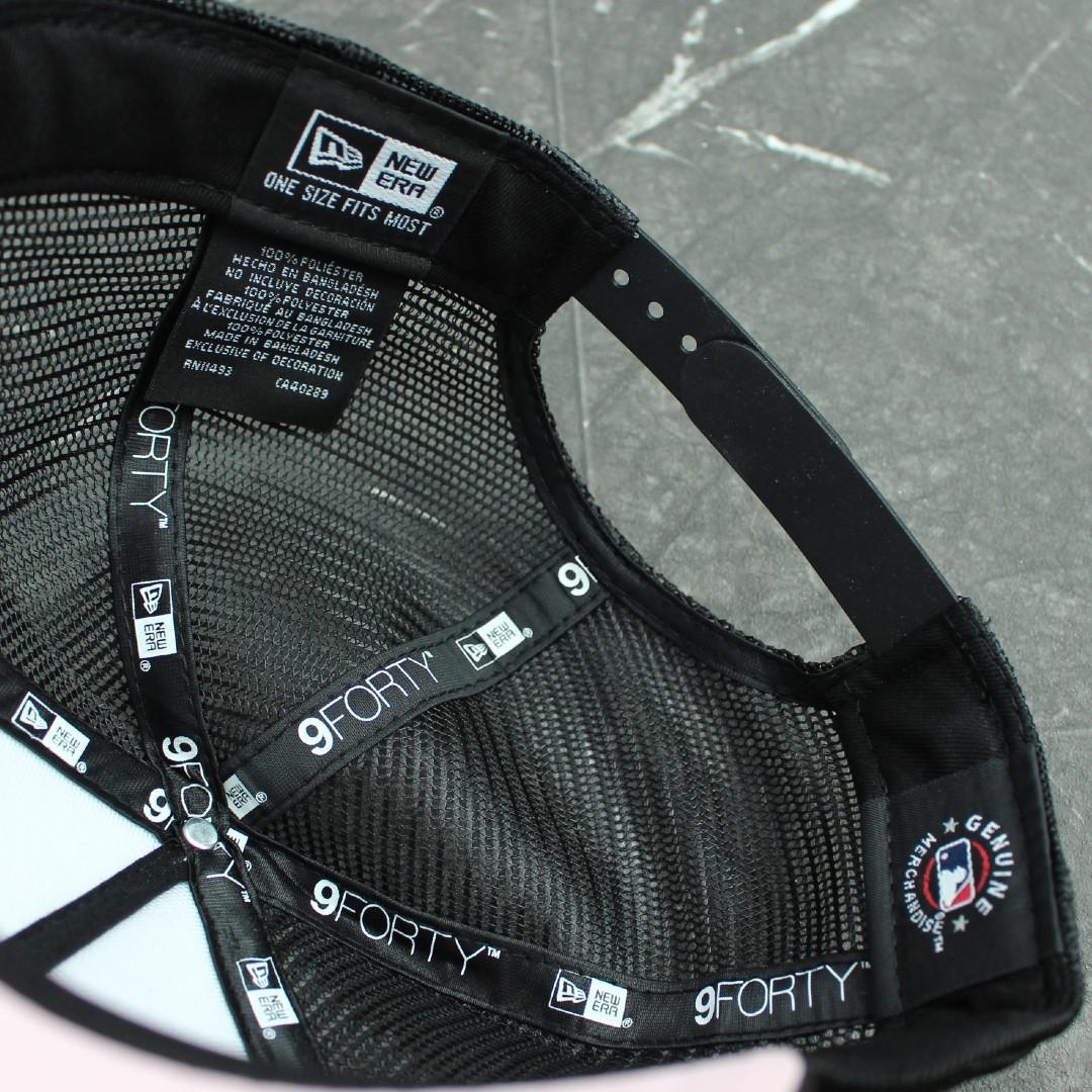 NEW ERA LA ドジャース ローズ メッシュキャップ 海外モデル ピンク