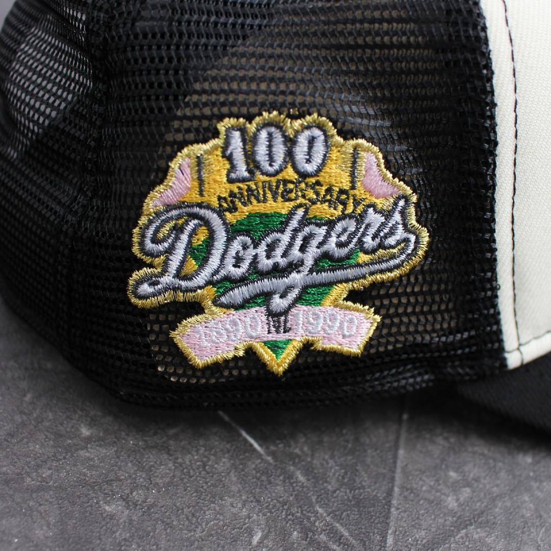 NEW ERA LA ドジャース ローズ メッシュキャップ 海外モデル ピンク