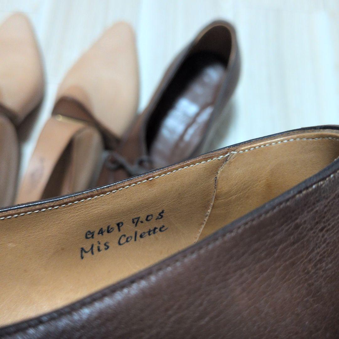 Guild　ギルド　レディース革靴　ブラウン Mis Colette