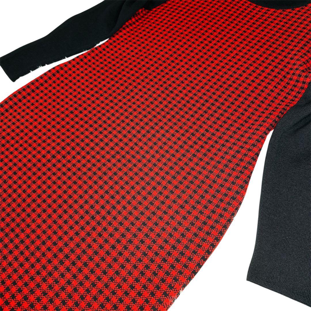 希少 美品 90s Christian Dior ニットワンピース y2k