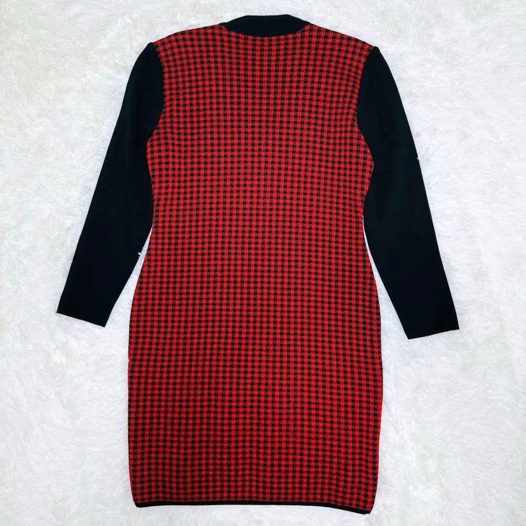 希少 美品 90s Christian Dior ニットワンピース y2k