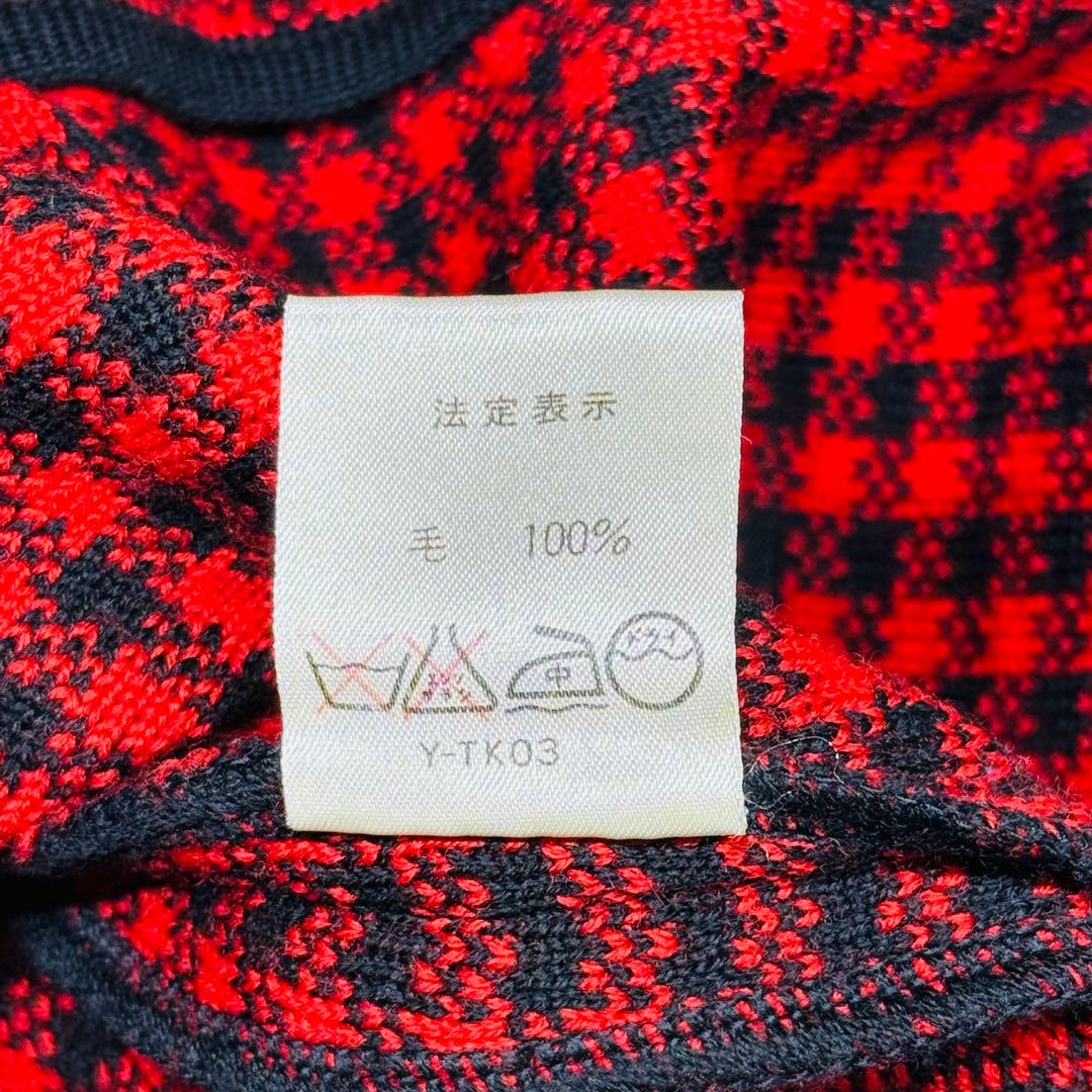 希少 美品 90s Christian Dior ニットワンピース y2k