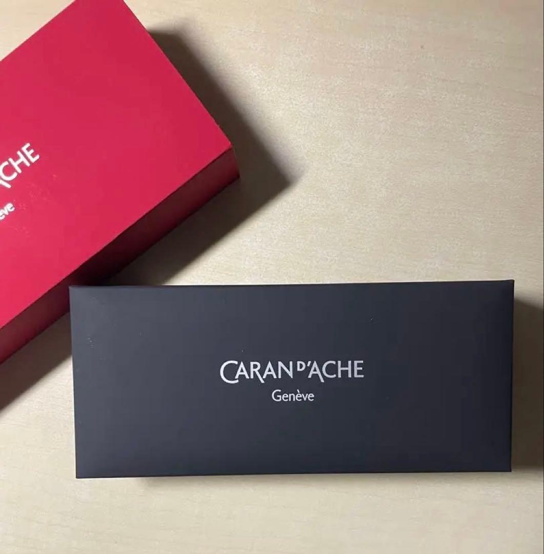 CARAN d'ACHE エクリドール　シェブロン　ボールペン 未使用本体
