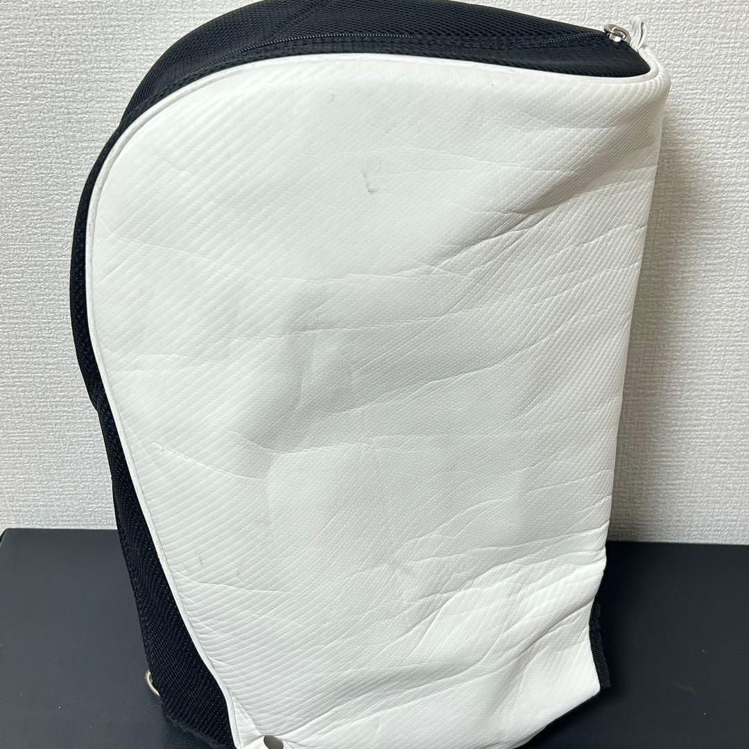 ツアーステージ ViQ 2021 キャディバッグ 9型 ブラック／ホワイト