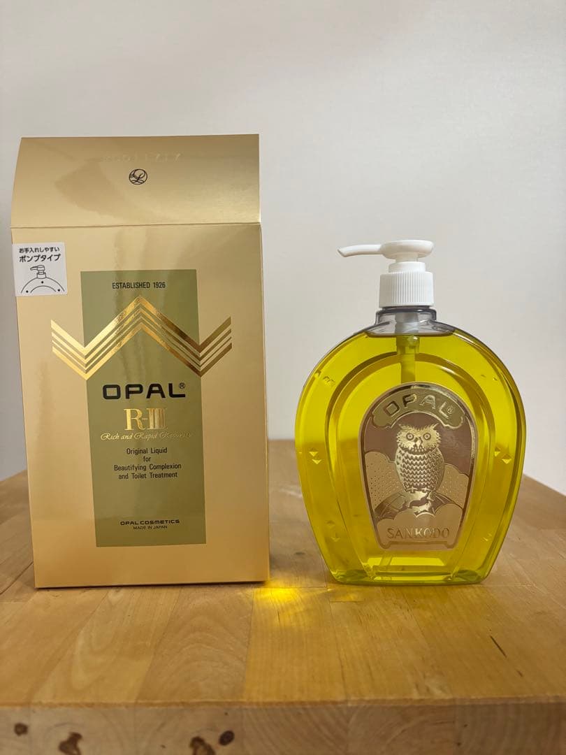 美容原液　オパール化粧品　オパールR3 オパール化粧水 オパール原液　460ml