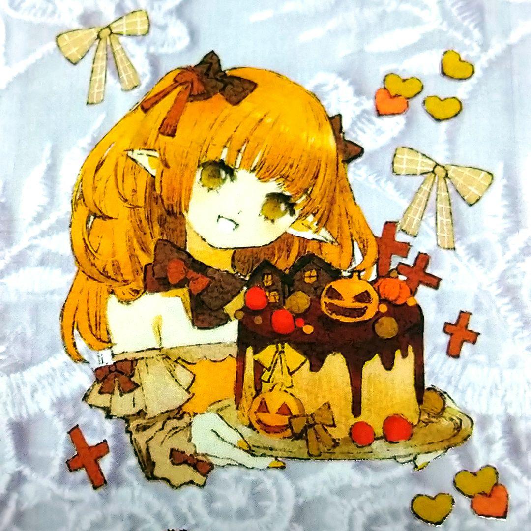 J595＃南瓜派(PET)浮光切り売り海外人物マステ女の子