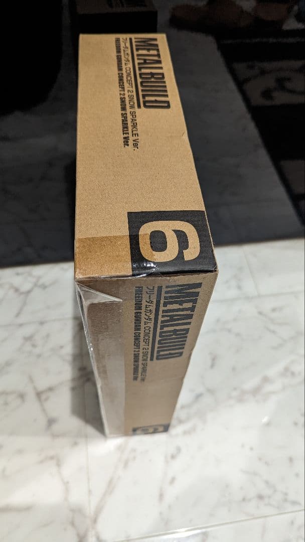 メタルビルド フリーダム ガンダム  SPARKLE Ver.