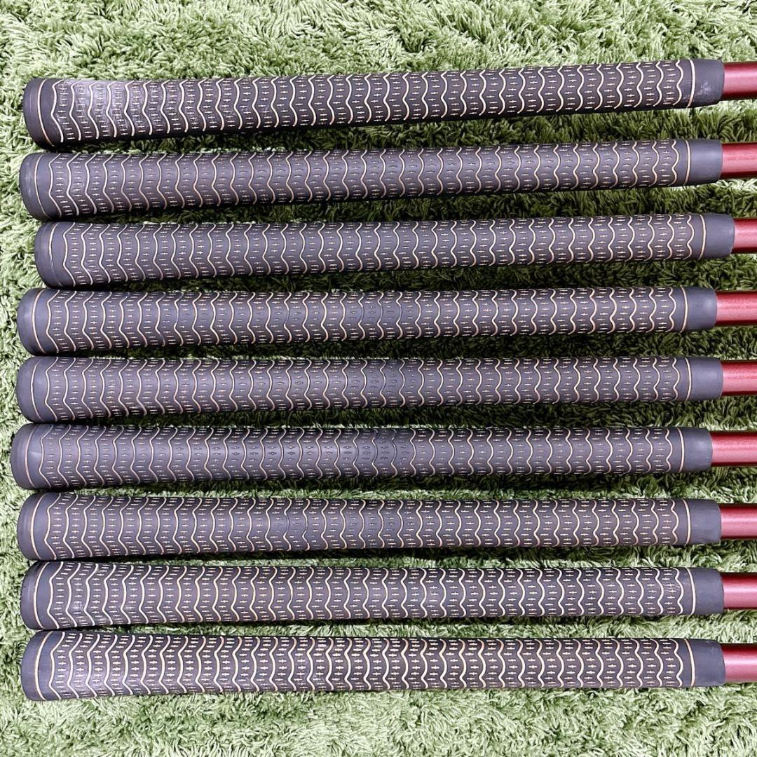 Callaway BIG BERTHA GOLD アイアン9本セット FLEXS