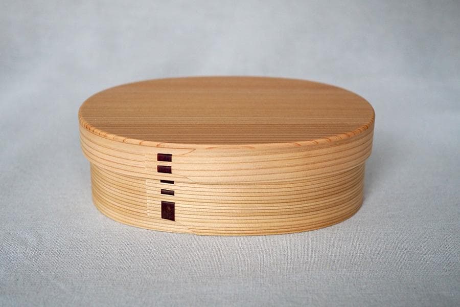 新品【大館曲げわっぱ】大容量サイズ・伝統工芸品・秋田杉