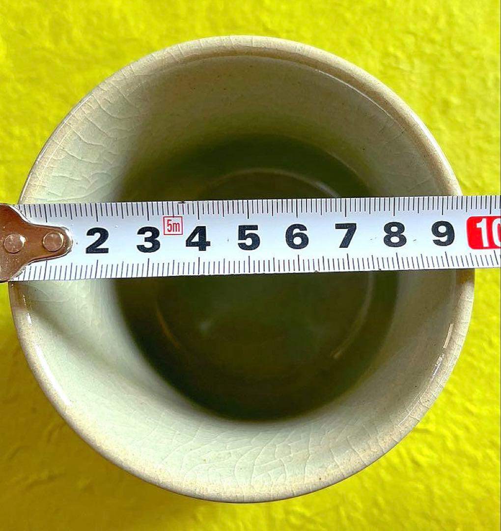 ✨超希少✨有田焼『馬場真右衛門(初代)・総手描き達磨絵湯呑』✨一点物✨